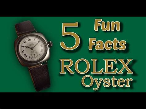 fun facts about rolex.